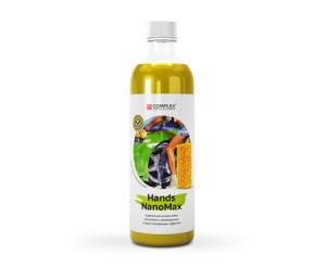 Средство для ручной мойки автомобиля COMPLEX® Hands NanoMax 0,5л