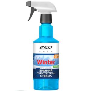 Ln1301 Зимний очиститель стекол (-30C) с триггером LAVR Glass cleaner winter 500мл