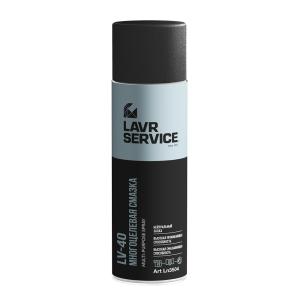 Ln3504 Многоцелевая смазка LV-40 LAVR SERVICE MULTI-PURPOSE SPRAY, 650мл