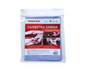 Перфорированная салфетка замша 40х50 1 шт