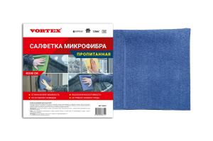 Пропитанная салфетка микрофибра 35х55 1 шт.